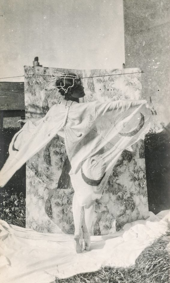 "Woman in a butterfly costume" by simpleinsomnia